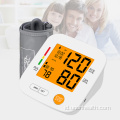 Monitor tekanan darah lengan atas elektronik otomatis